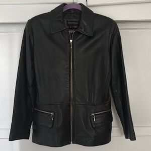 Vintage Leather Jacket